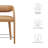 Pinnacle Upholstered Counter Stool-91110984