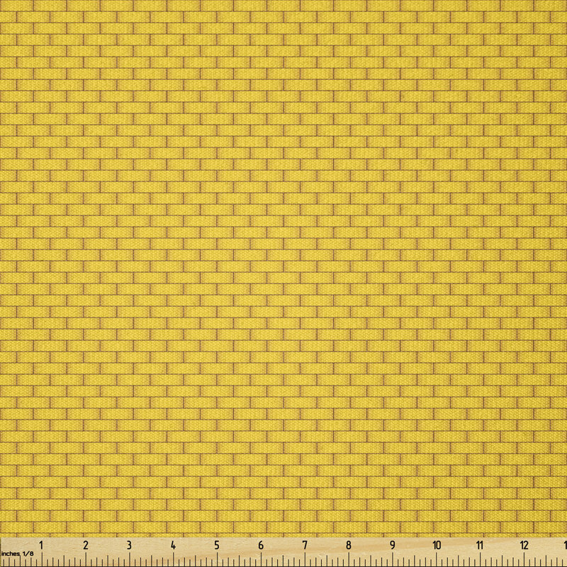 Decie Mini Rectangles Symmetrically Arranged Multi-Purpose Fabric