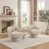 Beige Polyester