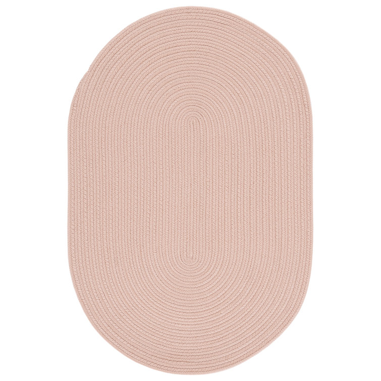 Braided 201 Hand Woven Performance Machine Washable Solid Color Rug