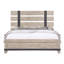 Lit standard en bois massif Chadha-1816853694