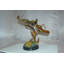 Statue double en bronze Monterey - Taille: L 14 po x l 24 po x H 21 po.