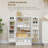 Kitchen Pantry Storage Cabinet W/ 5-Tier Shelving