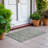 Machine Washable Indoor/Outdoor Cicel ACN1163 Sage Rug-100248899