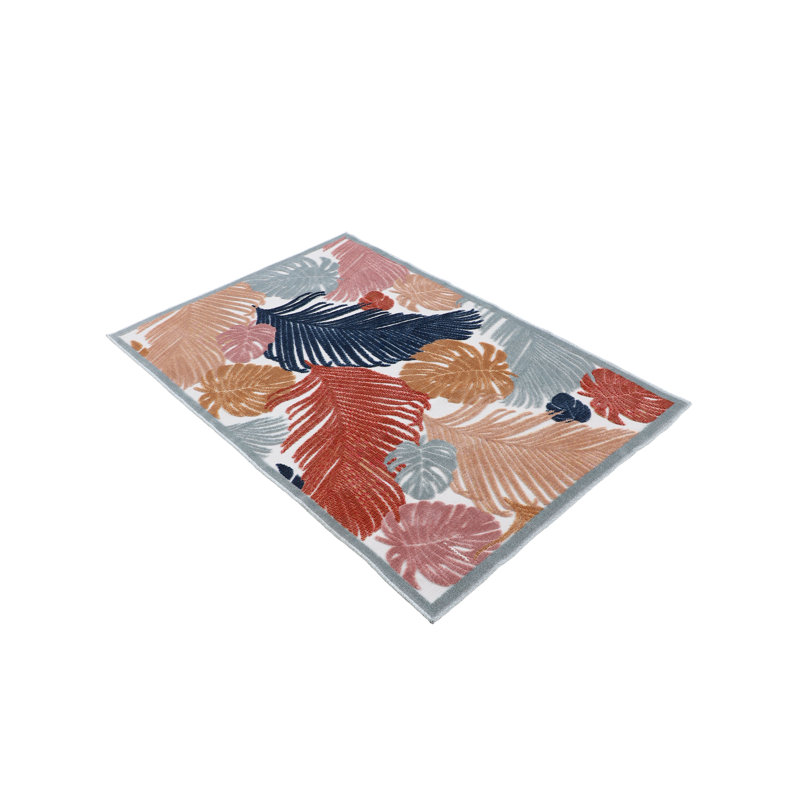 Deja Round Multicolored Indoor / Outdoor Rug, Rectangle 160 x 230cm