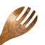 Gibson Elite Akron Mill 12 Inch Acacia Wood Salad Bowl with Servers