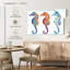 Trio d'hippocampes Brampt-107683711
