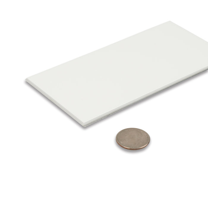 Avant Decor Bex Metro Solid Color 3'' W x 6'' L Stone Composite Peel ...