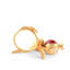 Pomegranate Metal Napkin Ring