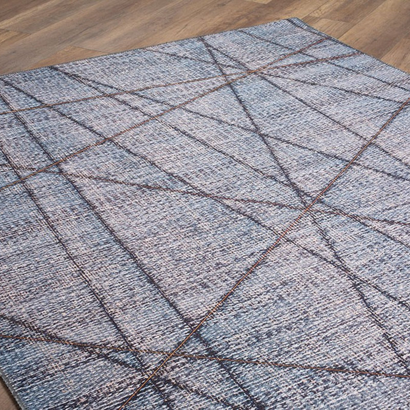 Luxurious Machine Washable Carpet, 100% Polyester, 7.5 x 10.8 Feet | Pile Height: 0.2 Inches, 1850 g/m² | Recycled Poly Cotton Underside, Easy Care, Perfect for Living Room & Bedroom, Soft & Durable Design