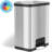 AirStep Stainless Steel Step On Kitchen Trash Can - 13 Gallons