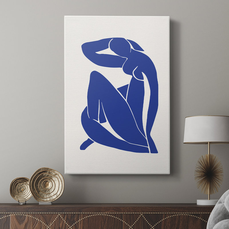 Matisse C XXXVII, reproduction encadrée - galerie Cavas sur mesure, H 12 po x l 8 po