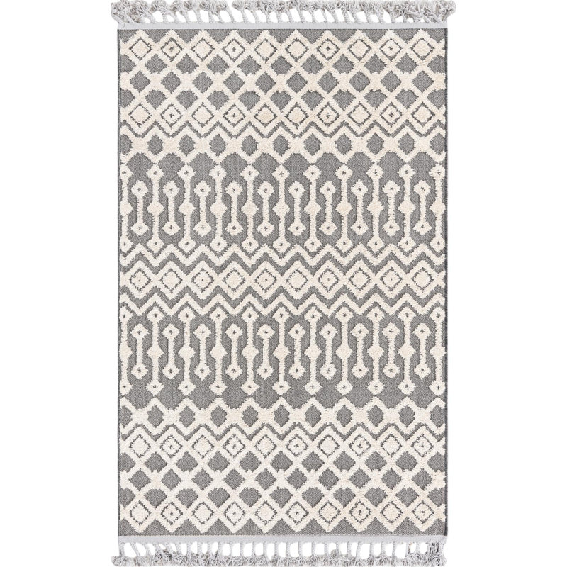 Britnie Abstract Indoor Rug, Rectangle 6' x 9'