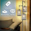Broadwell 160cm Black Tree Floor Lamp