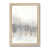 Natural Wood Framed Paper Print