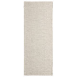 Fifer Wool Geometric Area Rug in Ivory