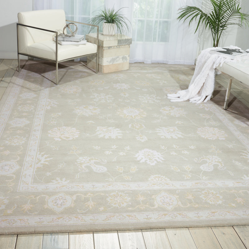 Ridgeville Wool Oriental Indoor Rug, Rectangle 8' x 11'