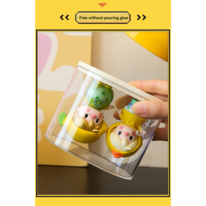 Plastic Decorative Box