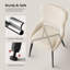 49cm H Upholstered Metal Accent-637650215