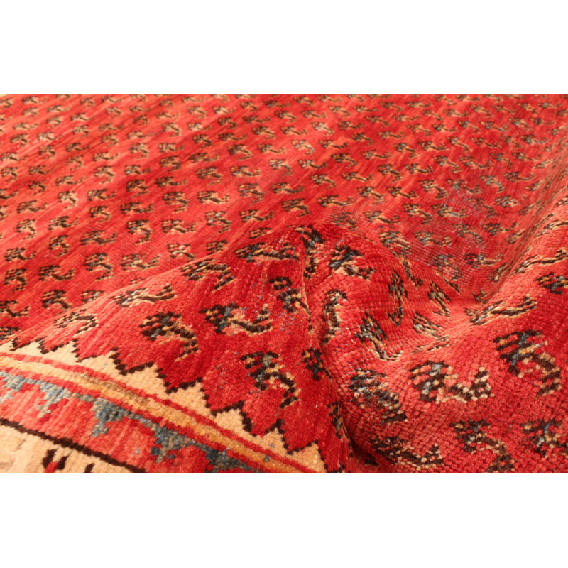 Tapis rouge Andelz 3 pi 10 po x 6 pi 4 po