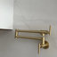 Robinet de robinet Gold