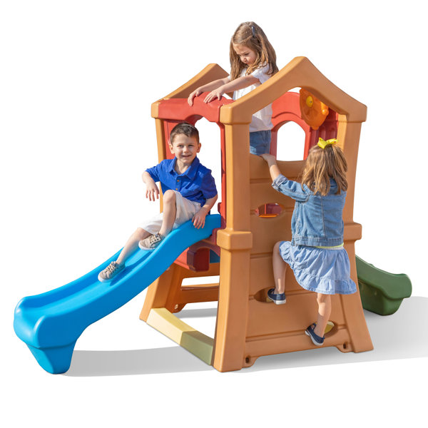 Step2 Play Up Double Slide Climber & Reviews 