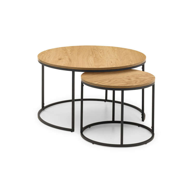 Amhurst Frame Coffee Table, Oak