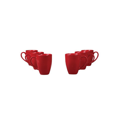 Earthenware Coffee Mug