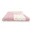 Jeté tricoté en patchwork de coton-111115865