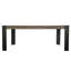 78 In. With 6 Ladderback Chairs