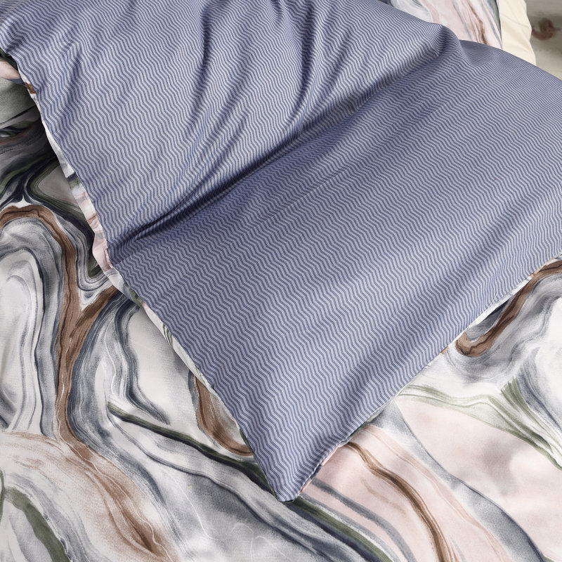 Bliss Complete Bedding Set Galaxy Duvet Cover Fitted Sheet With Matching Pillow Case