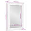 Solid Wood Rectangle Mirror