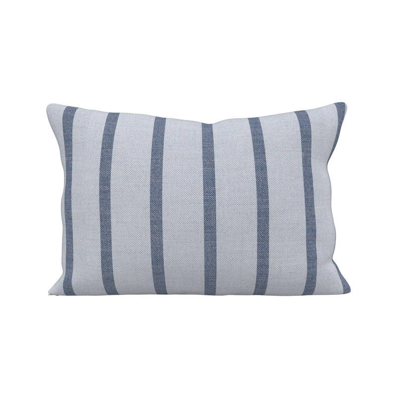 Coussin décoratif intérieur / extérieur Amala Sunbrella® pour patio et espaces de vie, Détendez-vous dans le ciel