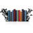 Unique Decorative Book Ends For Shelves, Cute Bookshelf Decor, Bookshelf Decorative Objects For Home Office Desk Bookshelf Decor