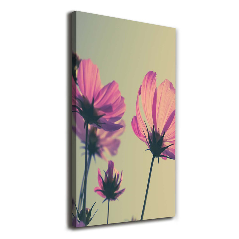 Tropical Leaves - Wrapped Canvas Print