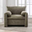 Fauteuil d'appoint simple surdimensionné-130549324