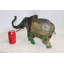 Statue éléphant en métal, collection Nifao