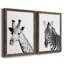 Safari girafe - ensemble de 2 reproductions-114398094-114397814-114397810