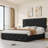 Bed Frame With 4 Storage Drawers And Headboard