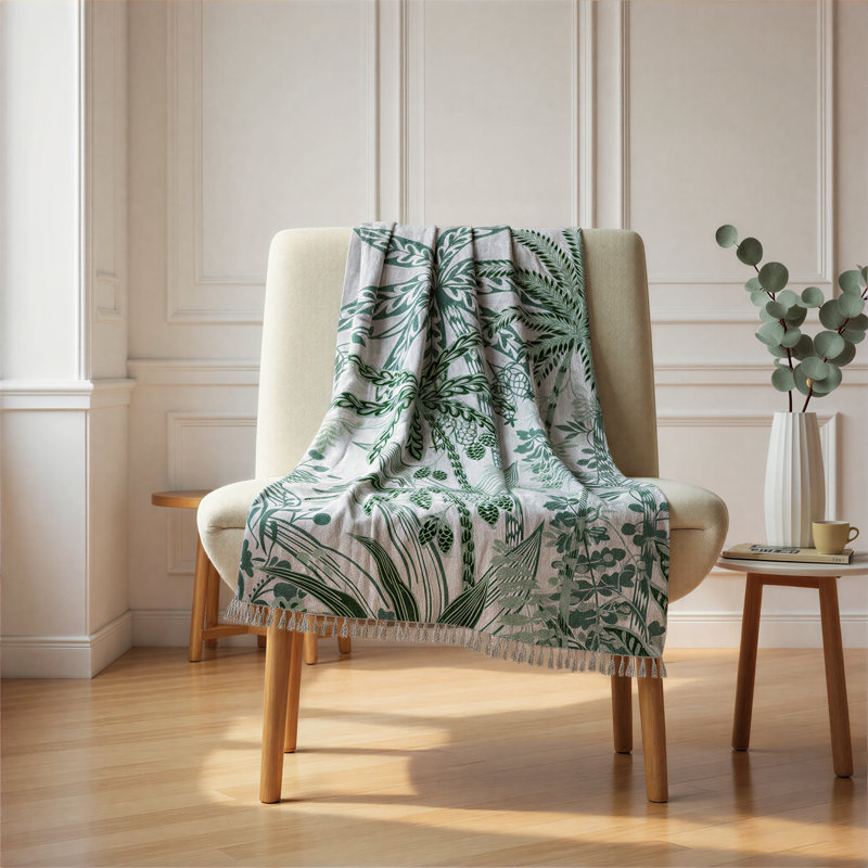 Cotton Slub Throw Blanket