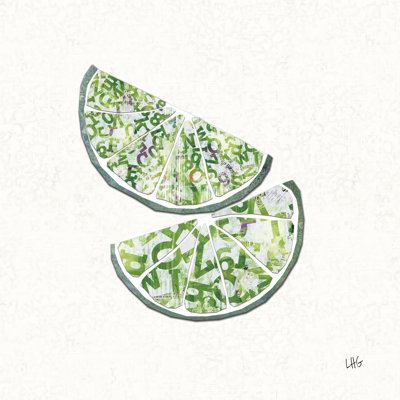 Tanekia Juicy Fruits VIII by Laura Gibson - Wrapped Canvas Print