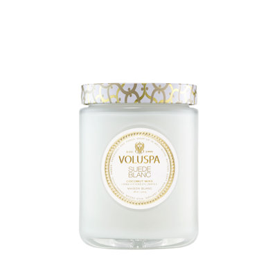 Suede Blanc 18oz Large Jar