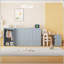 Grand lit escamotable avec port USB-44117716