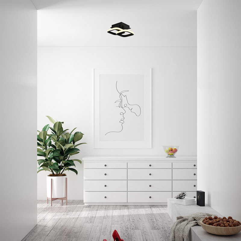 Artherine LED Semi Flush Mount