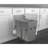 Rev-A-Shelf Double Pull Out Trash Can 35 Qt for Kitchen-88568343-112965383