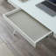 Glass Steel Writing Desk