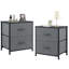  Table de chevet 2 tiroirs Jaece-1633105522