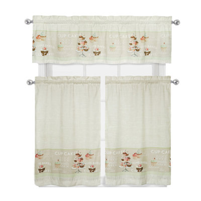 Tailored Kitchen Curtain