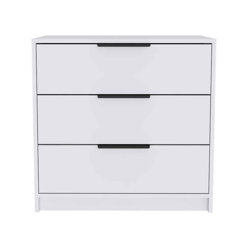 Commode 3 tiroirs 28 "blanche