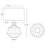 Orion 27" Table Lamp-26115554-71212095